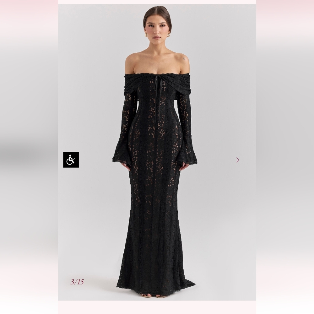 Black Lace Dress